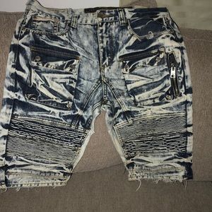 American heritage jean shorts